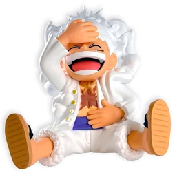 One Piece Luffy Gear 5 persely figura 15 cm
