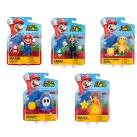 Super Mario Bros 41. hullám válogatott figura 10 cm