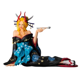 One Piece Glitter Black Maria Ichibansho figura 15cm