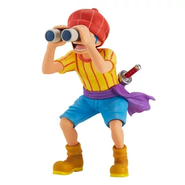 One Piece Roger Pirates Buggy Ichibansho figura 10 cm