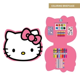 Hello Kitty színező készlet
