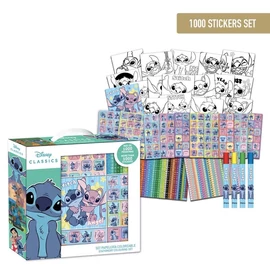 Disney Stitch matrica szett, 1000 db