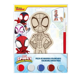 Marvel Spidey csodálatos barátok színezhető figura