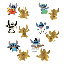 Loungefly Disney Stitch meglepetés dobozos zománcozott kitűző válogatás