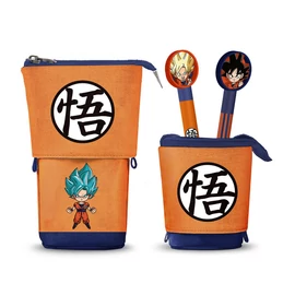 Dragon Ball Super tolltartó + 2 törölhető toll