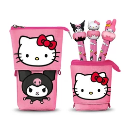 Hello Kitty tolltartó + 3 db törölhető toll