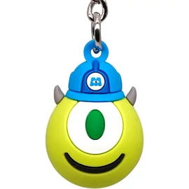 Szörny Rt. Mike Wazowski 3D kulcstartó 6cm
