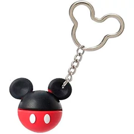 Disney Mickey 3D kulcstartó 6 cm