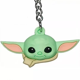Star Wars Grogu 3D kulcstartó 6 cm
