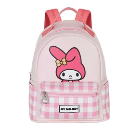 Hello Kitty My Melody hátizsák 25cm