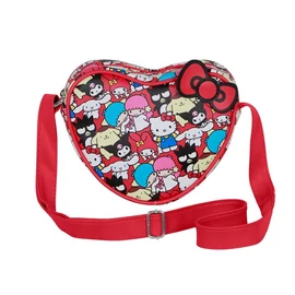 Hello Kitty Friends Hearts táska