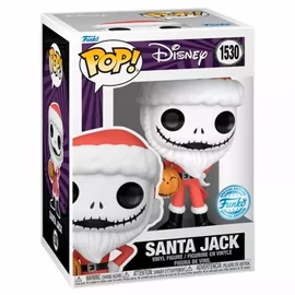 POP figura Disney Karácsonyi lidércnyomás Mikulás Jack Exkluzív