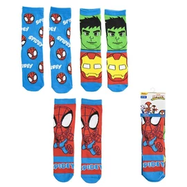 Marvel Spidey 3 pár zokni csomag