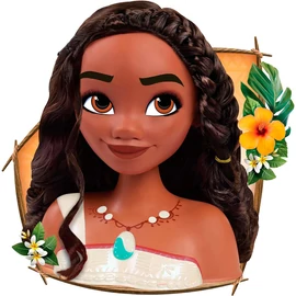 Disney Vaiana Moana 2 fodrászolható mellszobor