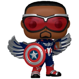 POP figura Marvel Amerika Kapitány: Szép új világ Amerika Kapitány