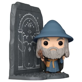 POP Deluxe figura A Gyűrűk Ura Gandalf Durin kapuival