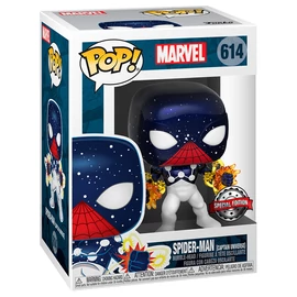 POP figura Marvel Pókember Captain Universe Exkluzív