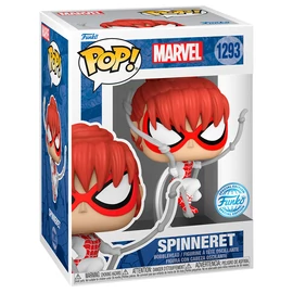 POP figura Marvel Pókember - Spinneret Exkluzív