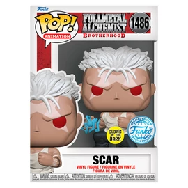 POP figura Fullmetal Alchemist Brotherhood Scar Exkluzív