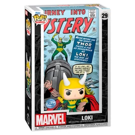 POP figura Comic Cover Marvel Loki Exclusive