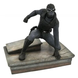 Marvel Spiderman Fekete Ruha szobor 18cm