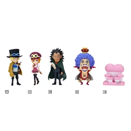 One Piece Kamabakka Kingdom 01 World Collectable válogatott figura 7cm