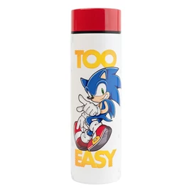 Sonic a sündisznó rozsdamentes acél palack 420ml