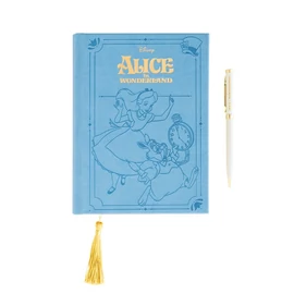 Disney Alice Csodaországban A5 jegyzetfüzet + toll készlet