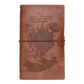 Harry Potter Tekergők Térképe utazó napló