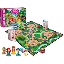 Spanyol Disney Hercegnők Race Chase társasjáték