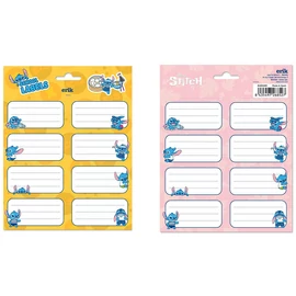 Disney Stitch válogatott öntapadós címkék