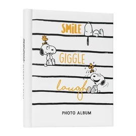 Snoopy öntapadós fotóalbum