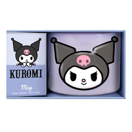 Hello Kitty Kuromi bögre 400 ml