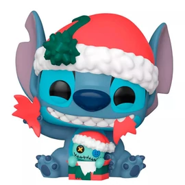 POP figura Disney Lilo és Stitch - Stitch ajándékot bont