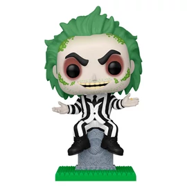 POP figura Beetlejuice - Beetlejuice a sírkövön