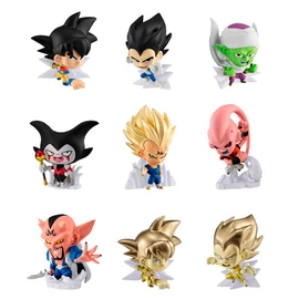 Dragon Ball válogatott Super Warrior meglepetés figura 5 cm