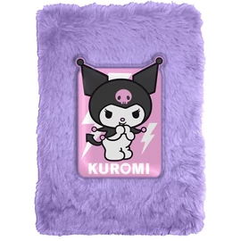 Hello Kitty Kuromi plüss napló