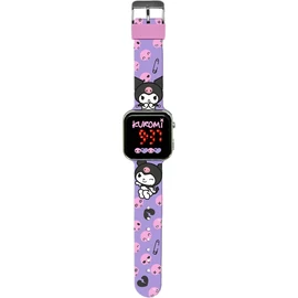 Hello Kitty Kuromi LED karóra