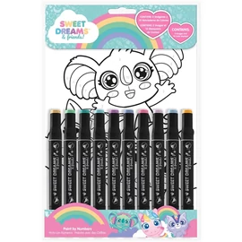 Sweet Dreams számfestő