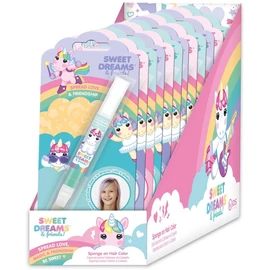 Sweet Dreams hajszínező kréta, válogatott