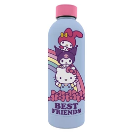 Hello Kitty és barátai rozsdamentes acél kulacs 800ml