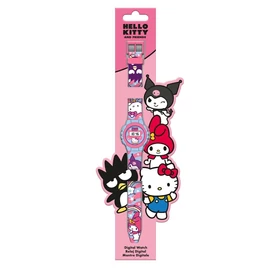 Hello Kitty és barátai digitális karóra