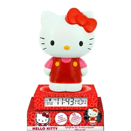 Hello Kitty és barátai 3D lámpa ébresztőórával