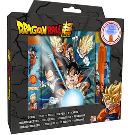 Dragon Ball Super napló + mágikus toll