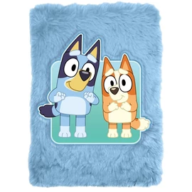 Bluey A5 plüss füzet