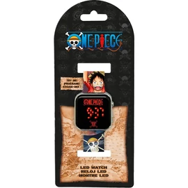 One Piece LED-es karóra