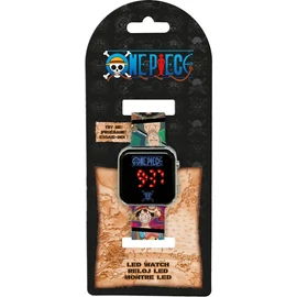 One Piece LED-es karóra