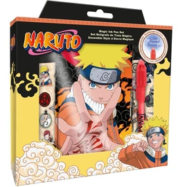 Naruto Shippuden napló + mágikus toll