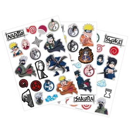 Naruto Shippuden cserélhető matricakészlet