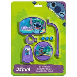 Disney Stitch mini kosárlabda szett